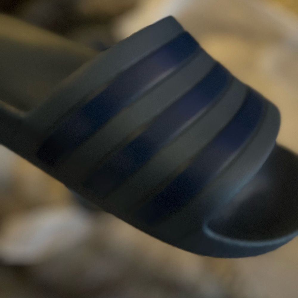 Adidas Adilette Aqua Slides Unisex M8/W9 Blue - Picture 5 of 8